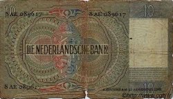 10 Gulden PAESI BASSI  1940 P.056a B