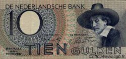 10 Gulden NETHERLANDS  1943 P.059 VF