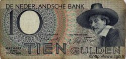 10 Gulden PAESI BASSI  1943 P.059 MB