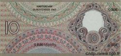 10 Gulden NIEDERLANDE  1943 P.059 ST