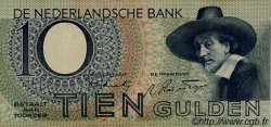 10 Gulden NETHERLANDS  1944 P.059 XF