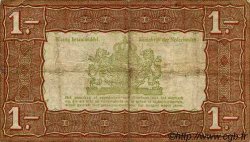 1 Gulden NETHERLANDS  1938 P.061 F