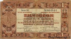 1 Gulden NETHERLANDS  1938 P.061 G