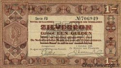 1 Gulden NETHERLANDS  1938 P.061 VF