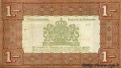 1 Gulden NETHERLANDS  1938 P.061 AU+