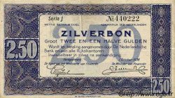 2,5 Gulden NETHERLANDS  1938 P.062 VF+