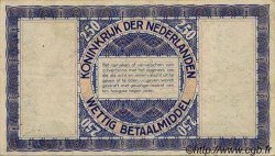 2,5 Gulden NIEDERLANDE  1938 P.062 fVZ