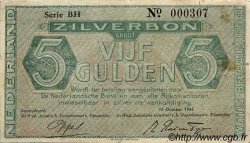 5 Gulden PAíSES BAJOS  1944 P.063 MBC