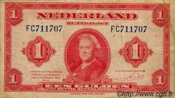 1 Gulden NIEDERLANDE  1943 P.064 fSS