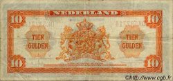 10 Gulden PAESI BASSI  1943 P.066a BB