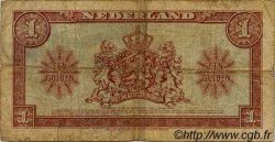 1 Gulden PAíSES BAJOS  1945 P.070 RC