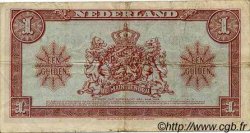 1 Gulden NETHERLANDS  1945 P.070 F+