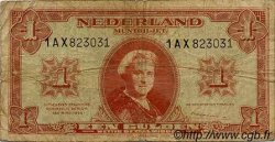 1 Gulden PAíSES BAJOS  1945 P.070 RC+