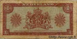 1 Gulden PAíSES BAJOS  1945 P.070 RC+