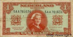 1 Gulden NIEDERLANDE  1945 P.070 SS