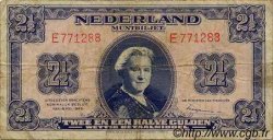 2,5 Gulden PAYS-BAS  1945 P.071 pr.TB