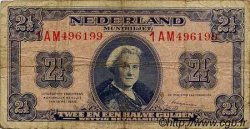 2,5 Gulden NIEDERLANDE  1945 P.071 SGE to S