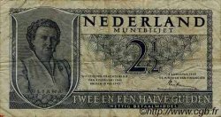 2,5 Gulden NETHERLANDS  1949 P.073 F