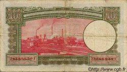 10 Gulden PAESI BASSI  1945 P.075b MB