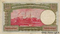 10 Gulden NIEDERLANDE  1945 P.075b SS