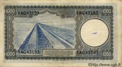1000 Gulden PAESI BASSI  1945 P.080 BB