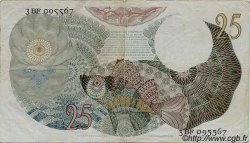 25 Gulden NETHERLANDS  1947 P.081 VF