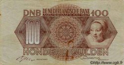 100 Gulden NETHERLANDS  1947 P.082 VG