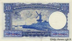 10 Gulden PAíSES BAJOS  1949 P.083 EBC+