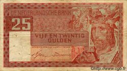 25 Gulden NETHERLANDS  1949 P.084 F