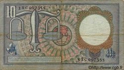 10 Gulden PAYS-BAS  1953 P.085 TB