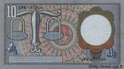 10 Gulden PAYS-BAS  1953 P.085 TTB+ à SUP