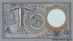 10 Gulden NETHERLANDS  1953 P.085 XF+