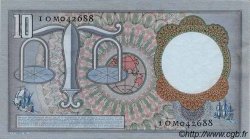 10 Gulden PAESI BASSI  1953 P.085 FDC