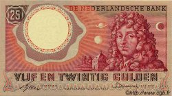 25 Gulden NIEDERLANDE  1955 P.087 fST