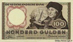 100 Gulden PAYS-BAS  1953 P.088 SUP