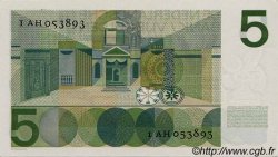5 Gulden NETHERLANDS  1966 P.090a UNC-