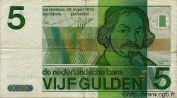 5 Gulden PAYS-BAS  1973 P.095 TB