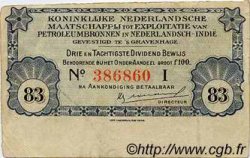 100 Florins NETHERLANDS  1945 P.-- VF