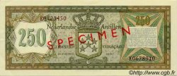 250 Gulden Spécimen ANTILLES NÉERLANDAISES  1967 P.13s SPL+