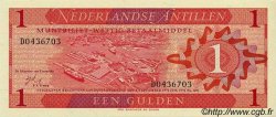 1 Gulden NETHERLANDS ANTILLES  1970 P.20a ST
