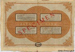 50 Gulden Spécimen INDIE OLANDESI  1920 P.055s BB