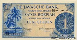 1 Gulden INDIAS NEERLANDESAS  1948 P.098 FDC