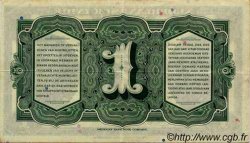 1 Gulden NETHERLANDS INDIES  1943 P.111a VF