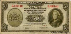 50 Gulden INDES NEERLANDAISES  1943 P.116a TB+