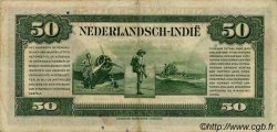 50 Gulden INDES NEERLANDAISES  1943 P.116a TTB