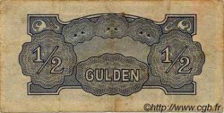 1/2 Gulden NETHERLANDS INDIES  1942 P.122b F