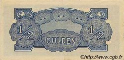 1/2 Gulden INDIE OLANDESI  1942 P.122b AU