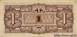 1 Gulden NETHERLANDS INDIES  1942 P.123c VF+