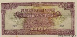 100 Roepiah NETHERLANDS INDIES  1944 P.126b UNC-