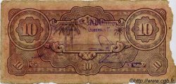 10 Gulden NIEDERLÄNDISCH-INDIEN  1944 PS.513 GE